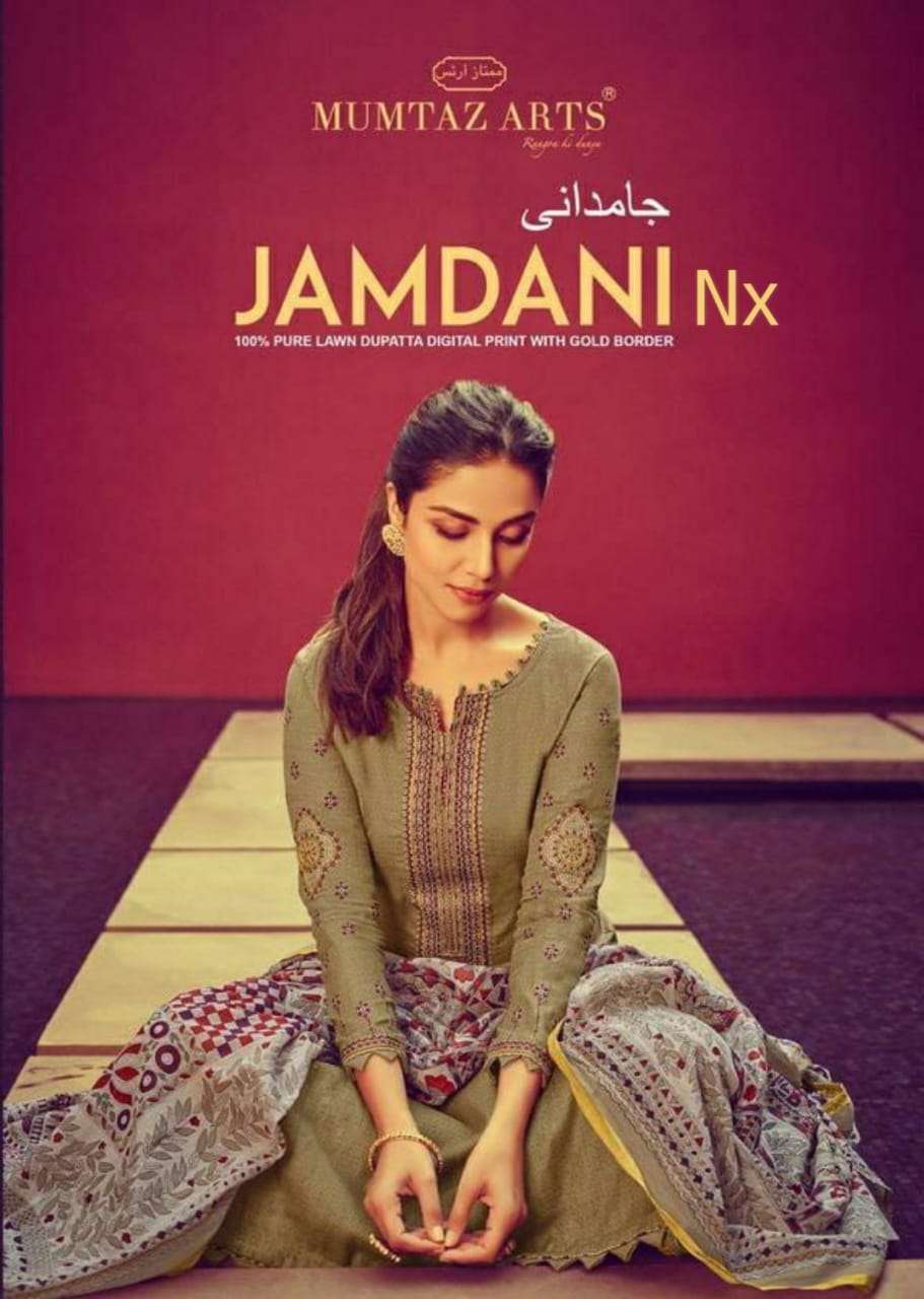 Mumtaz Arta Jamdani Nx